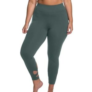 Soffe Yoga Athletic Leggings Size 1X